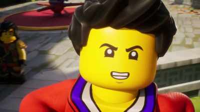 It's Wyldfyre, Elemental
Master of Heat! - LEGO Ninjago: Dragons Rising