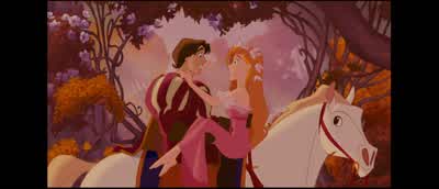 It's you Yes it's meAnd you are GiselleOh Giselle We shall be married in the morning - Enchanted