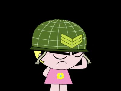 - IT'S YOU AND ME
AGAINST THE WORLD. - The Grim Adventures of Billy and Mandy