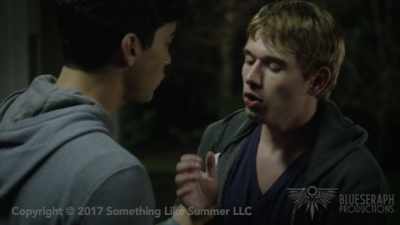 It's who you are, you
can't keep hiding it. - Something Like Summer
