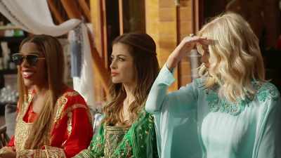 It's you and Brooks,
me and Nina, - The Real Housewives of Dubai