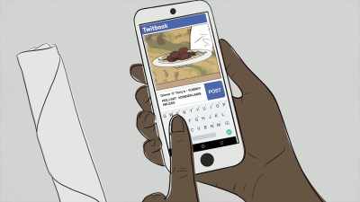 It's where you give the company data or you upload content, - Screened Out
