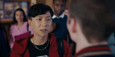 It's because you hate that someone like me
can actually be cooler than you. - Chang Can Dunk