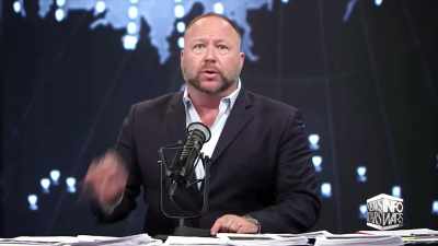 It's when you have someone,
like Alex Jones, - Borat’s American Lockdown & Debunking Borat