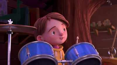 It's when you improvise
until a tune starts to emerge. - The Adventures of Paddington