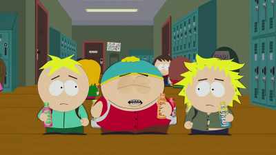It's where you, like,
divide people into groups - South Park (Not Suitable for Children)