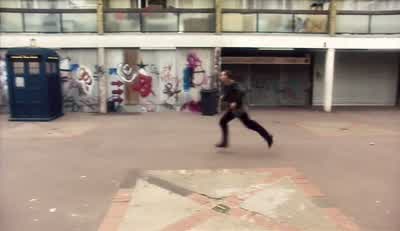 It's you. - Doctor Who