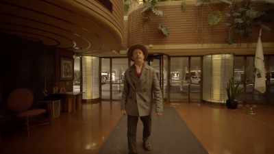 It's when you step inside though, - Frank Lloyd Wright: The Man Who Built America