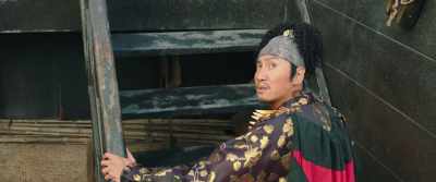It's because you were up here
acting all special. - The Pirates: The Last Royal Treasure