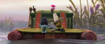 - It's you.
- Yeah. I got that. Thanks. - Trolls World Tour