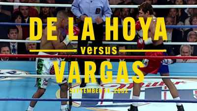 It's younger, hungrier Vargas - The Golden Boy