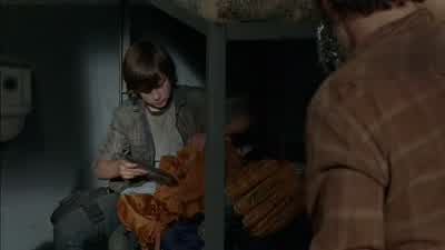 It's for your own good. - The Walking Dead