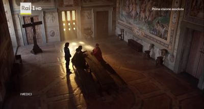 It's for your vote
that we're here. - Medici: Masters of Florence