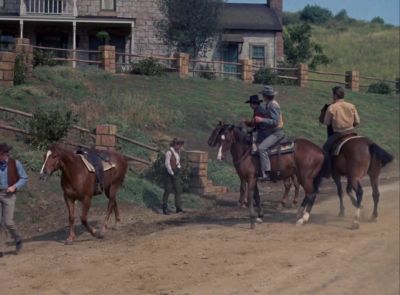It's yours, gents. - The Virginian