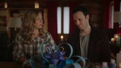 It's... yours, if you want it. - Unwrapping Christmas: Olivia's Reunion
