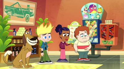 It's another zebra! - Johnny Test