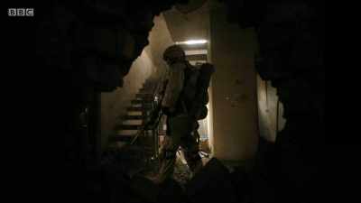 Itself, the minaret was scary. - Once Upon a Time in Iraq