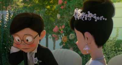 Itu... anu... - Stand by Me Doraemon 2