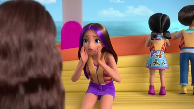 Itu kode pengasuh. - Barbie: Skipper and the Big Babysitting Adventure