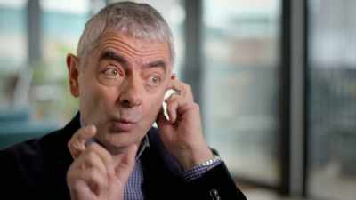 ITV were looking
for one half-hour show - Happy Birthday Mr Bean