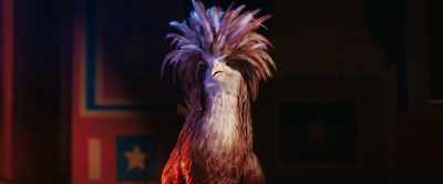 [Ivan] The best baseball-playing chicken
you've ever seen. - The One and Only Ivan