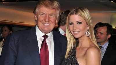 Ivanka went and worked for her father till - Trump 2024: The World After Trump