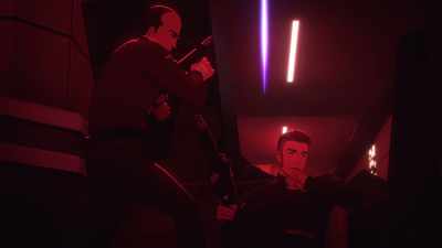 Ivanova. Ivanova?
Risposta. - Babylon 5: The Road Home