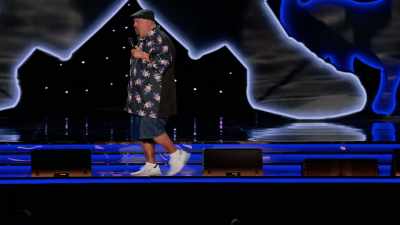 Ivan's original job was
to record my shows using a camcorder. - Gabriel Iglesias: Stadium Fluffy