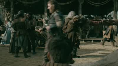 Ivar! Ivar! Mother. - Vikings