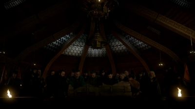 [Ivar] This is where we will attack. - Vikings