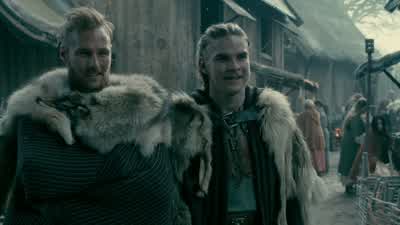 Ivar wants to lead the army. - Vikings