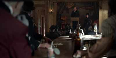 I've a bid for $2,500 - Deadwood: The Movie