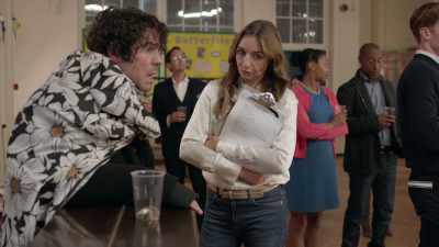 I've had a brilliant response 
to the human cloakroom from... - Motherland