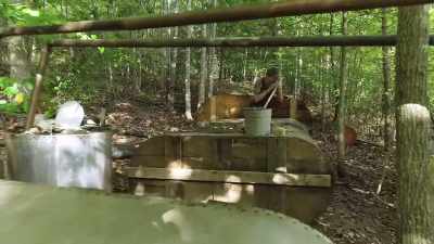  I've had a fascination
 for moonshine in general - Moonshiners: Master Distiller
