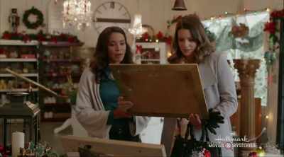 I've had a few of them
come through here, - A Godwink Christmas