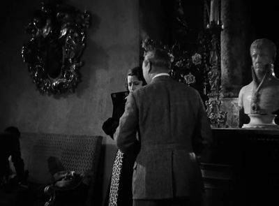 I've had a glimpse of deep waters tonight and I don't like it - Death Takes a Holiday