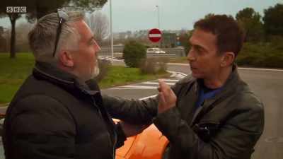 I've had a great day, mate.
Oh, Paul, grazie a te. - Paul Hollywood's Big Continental Road Trip