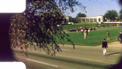 I've had a lot of intersections - JFK: What The Doctors Saw
