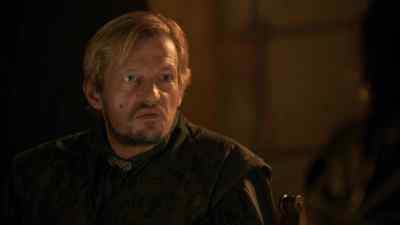 ~ I've a message for Marmion.
~ The master isn't receiving guests. - The Musketeers