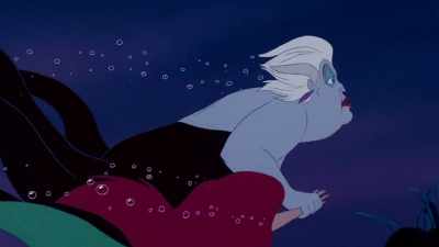 -I've a much bigger fish to--
-Ursula, stop! - The Little Mermaid Live!