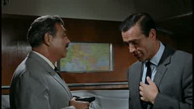 I've had a particularly fascinating lifeWould you like to hear about itYou would - From Russia with Love