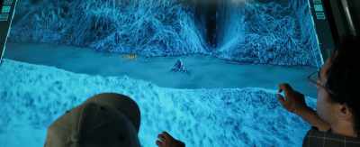 I've had a theory that
what we think is the bottom - The Meg