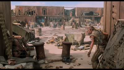 I've had a vision so greatthat as it came to me I wept - Waterworld