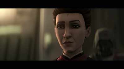 I've had a vision, and I
will fulfill my destiny. - Star Wars: Tales of the Empire