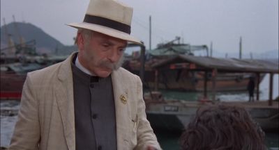 I've absolutely no aptitude for the native gibberish - Shanghai Surprise
