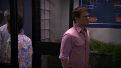 I've accepted the path I'm on. - Dexter