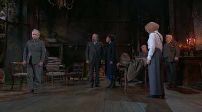 I've accepted Vanya's apologies. - Uncle Vanya