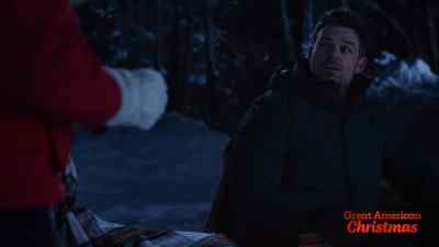 I've actually been thinking
about your situation - Christmas Under the Northern Lights