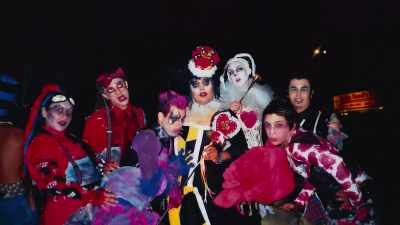 I've actually been very comfortable with
my sexuality since I was really young. - Next in Fashion