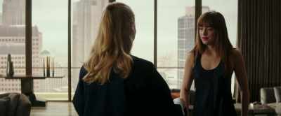 I've actually called it quits at me old job. - Fifty Shades Darker
